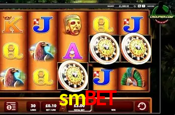 Interface do App smbet